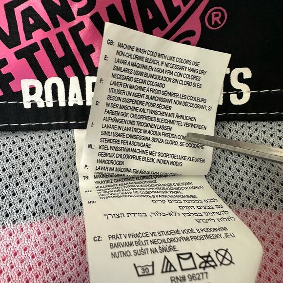 Vans Board Shorts Juniors Women Size 7 Swim Trunks Beach Surfing Activewear Y2K - Picture 8 of 10